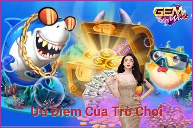 Những ưu điểm đã tạo nên cộng đồng người chơi đông đảo